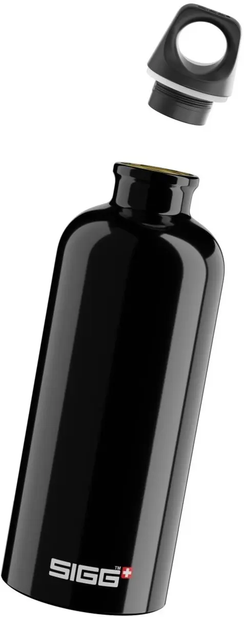 Sigg Traveller 0.6L Drinkfles - 8327-30 - Zwart