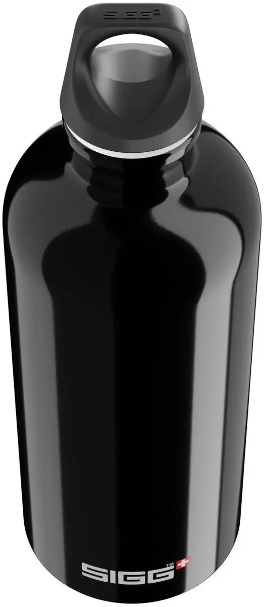 Sigg Traveller 0.6L Drinkfles - 8327-30 - Zwart