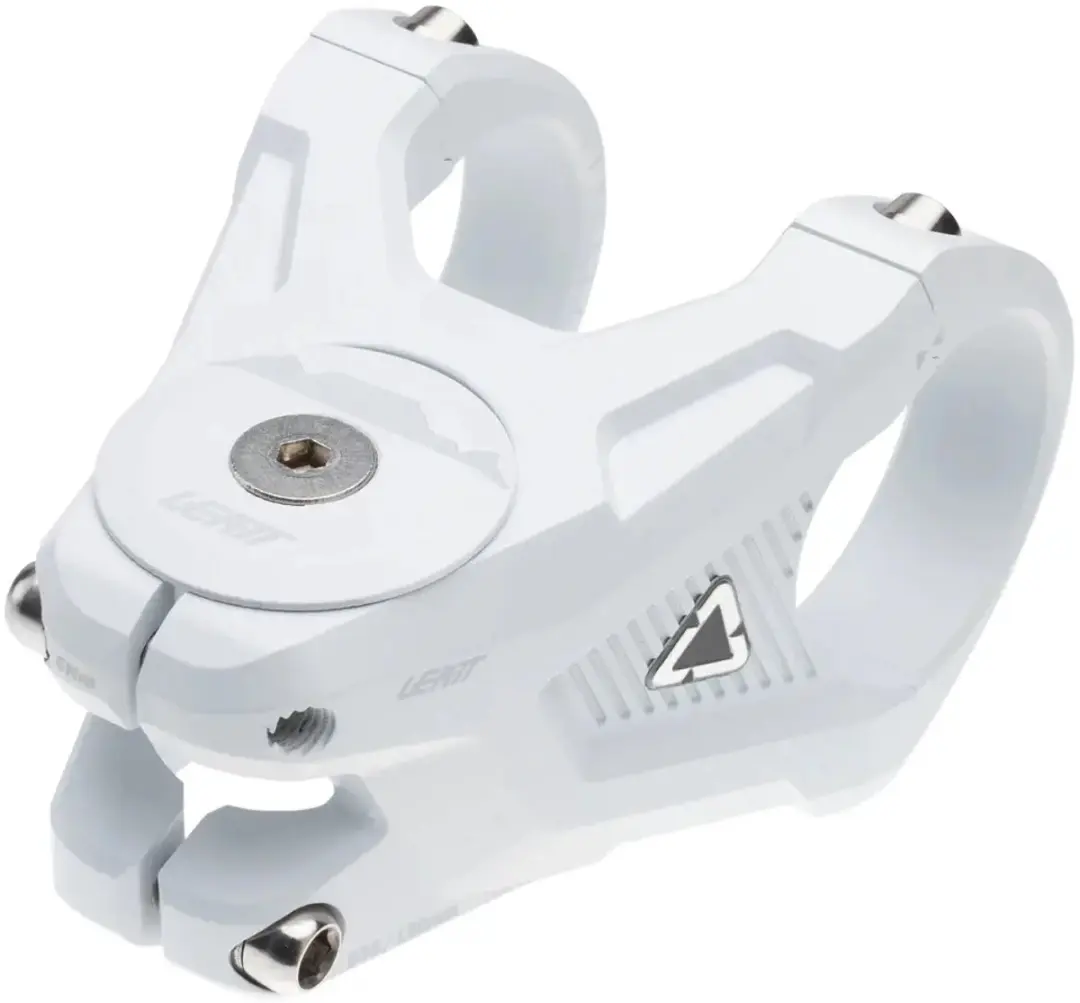 Leatt Stam CeraMAG Gravity Mountainbike - Wit - afbeelding 2 van 2