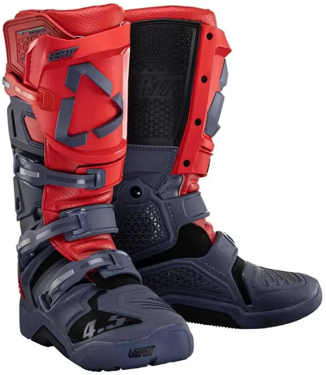 Leatt 3.5 Off-road Laarzen Blauw EU 45 1/2