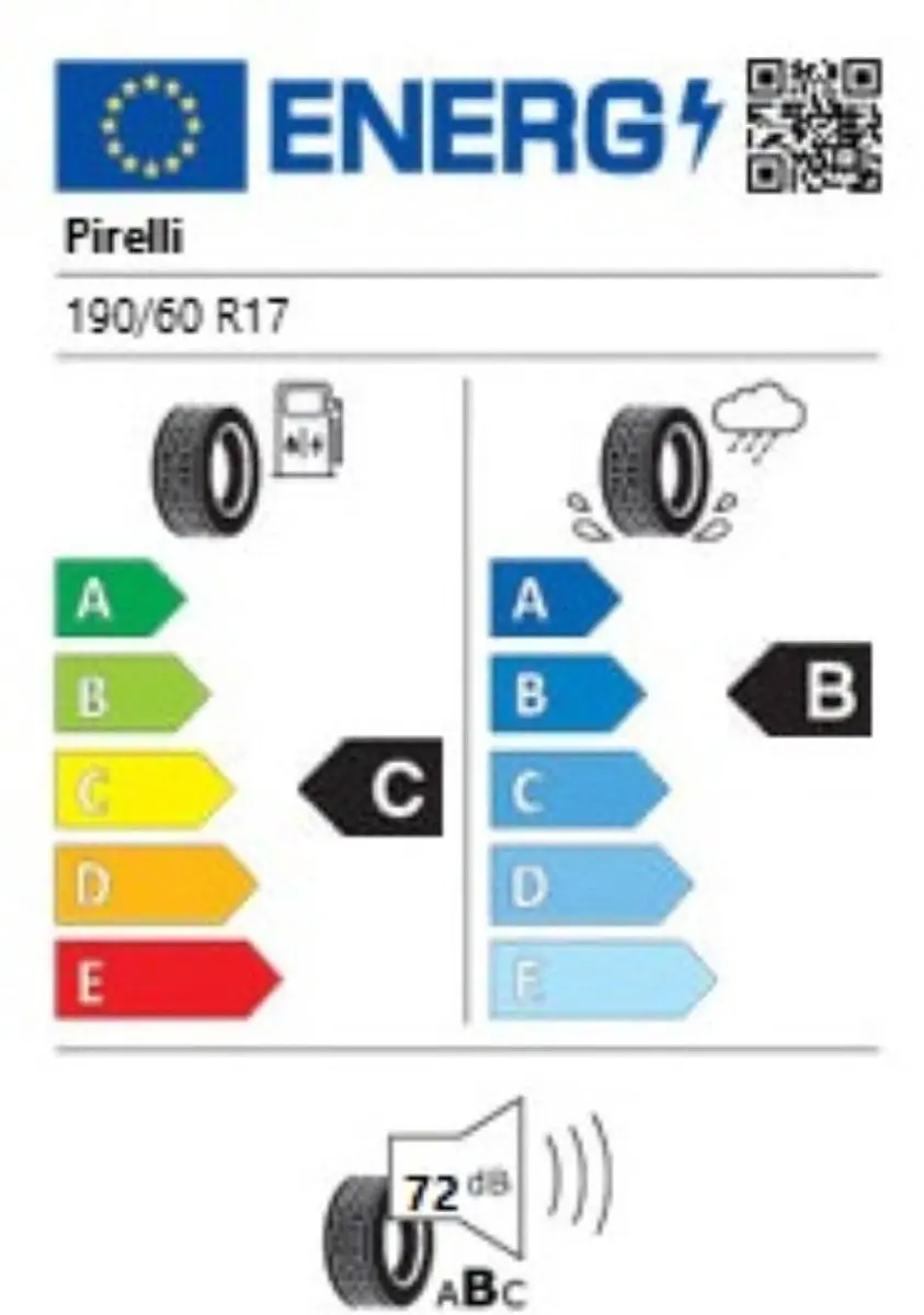 Pirelli Diablo Superbike 190/60 R17 Zomerband