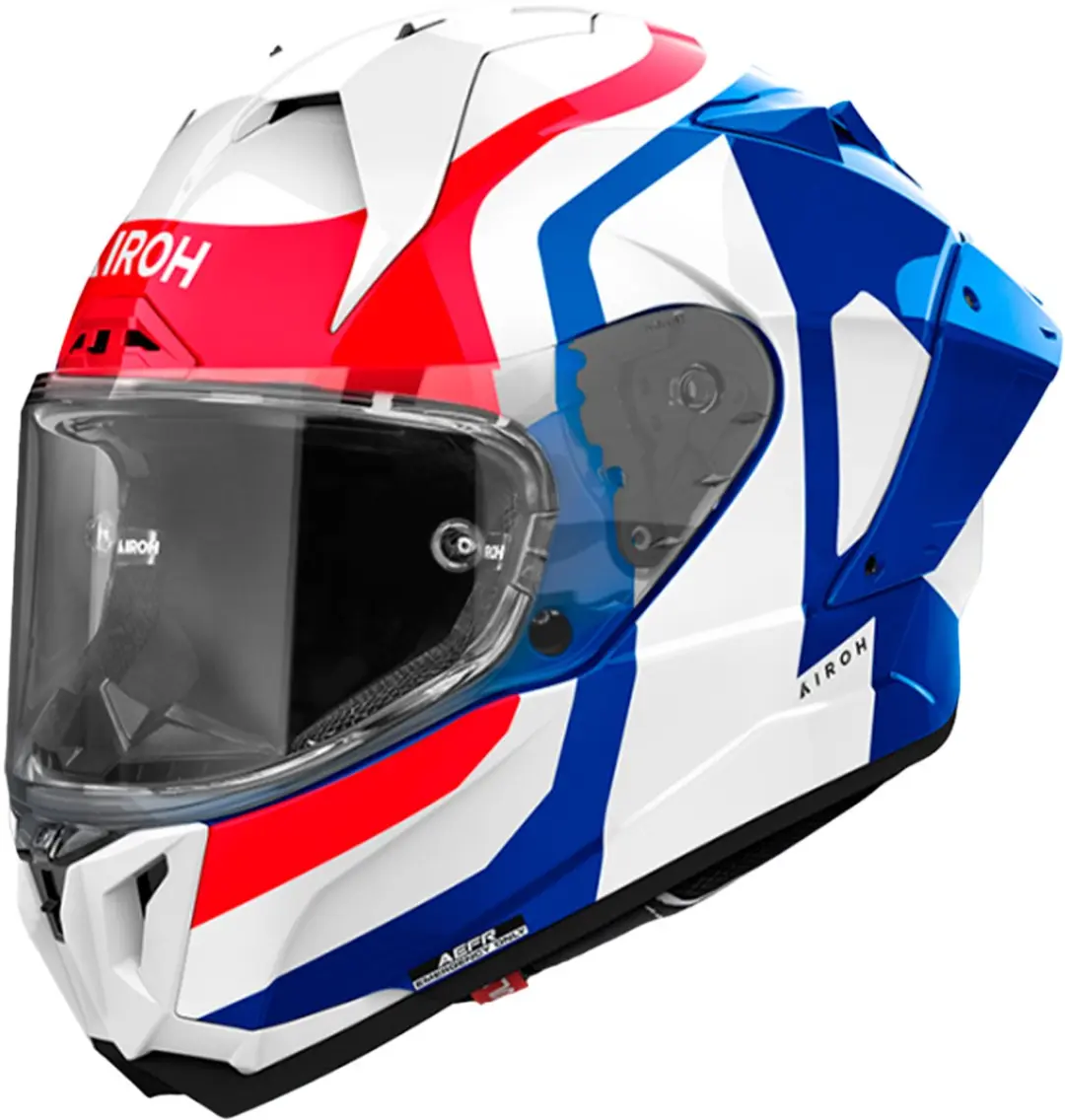 Airoh Helmet GP 800 Competition Blue/Red Gloss