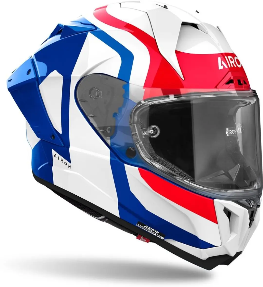 Airoh GP 800 Competition Helm - L - Blauw/Rood Glans