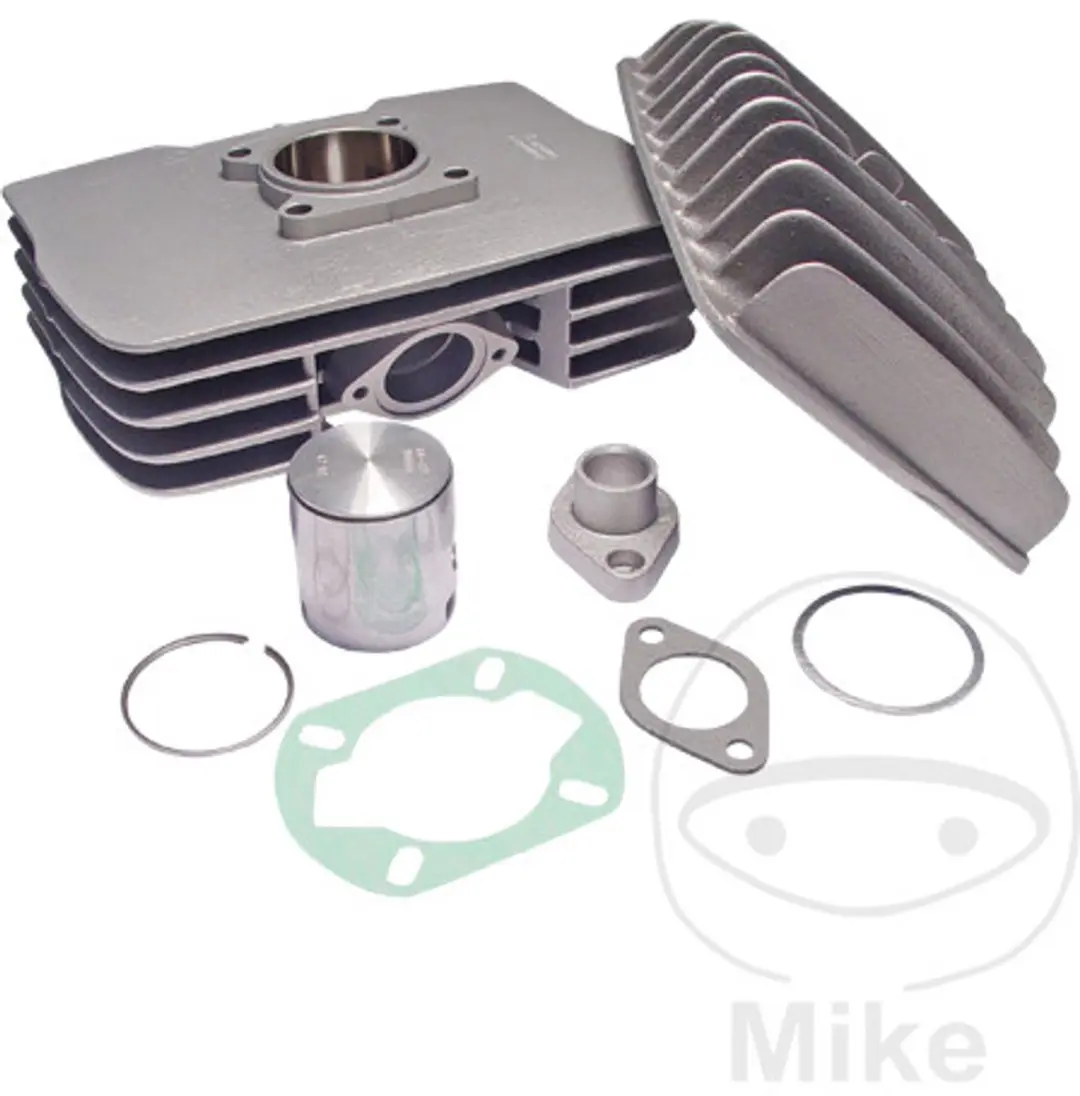 Athena Cilinder 80cc T4 Sachs / Hercules incl. spruitstuk