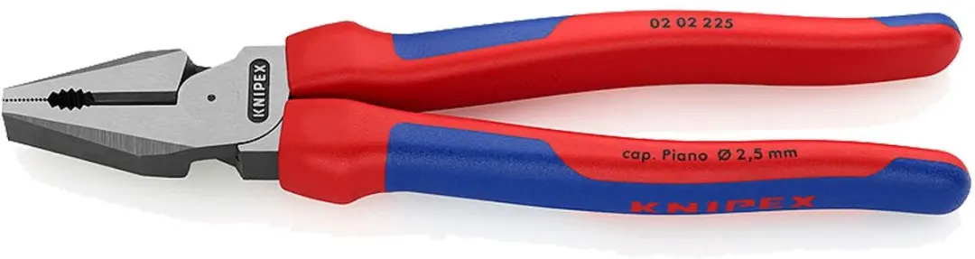 Knipex Combinatietang 0202-225 - Rood