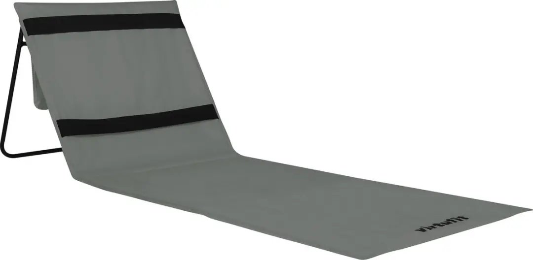 Virtufit Strandmat met Rugleuning 166cm