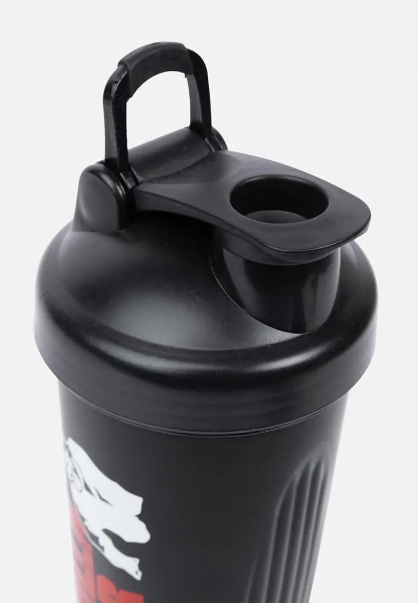 Gorilla Wear Shakebeker 600ml - Zwart - afbeelding 5 van 5