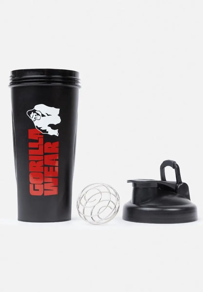 Gorilla Wear Shakebeker 600ml - Zwart - afbeelding 4 van 5