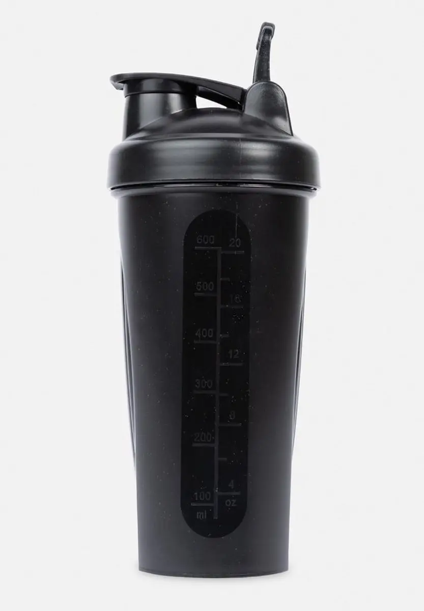 Gorilla Wear Shakebeker 600ml - Zwart - afbeelding 2 van 5