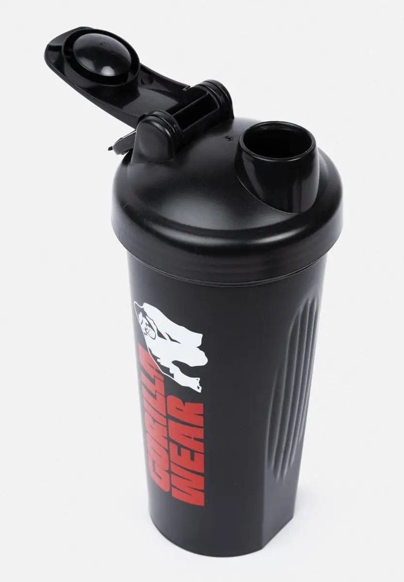 Gorilla Wear Shakebeker 600ml - Zwart - afbeelding 3 van 5
