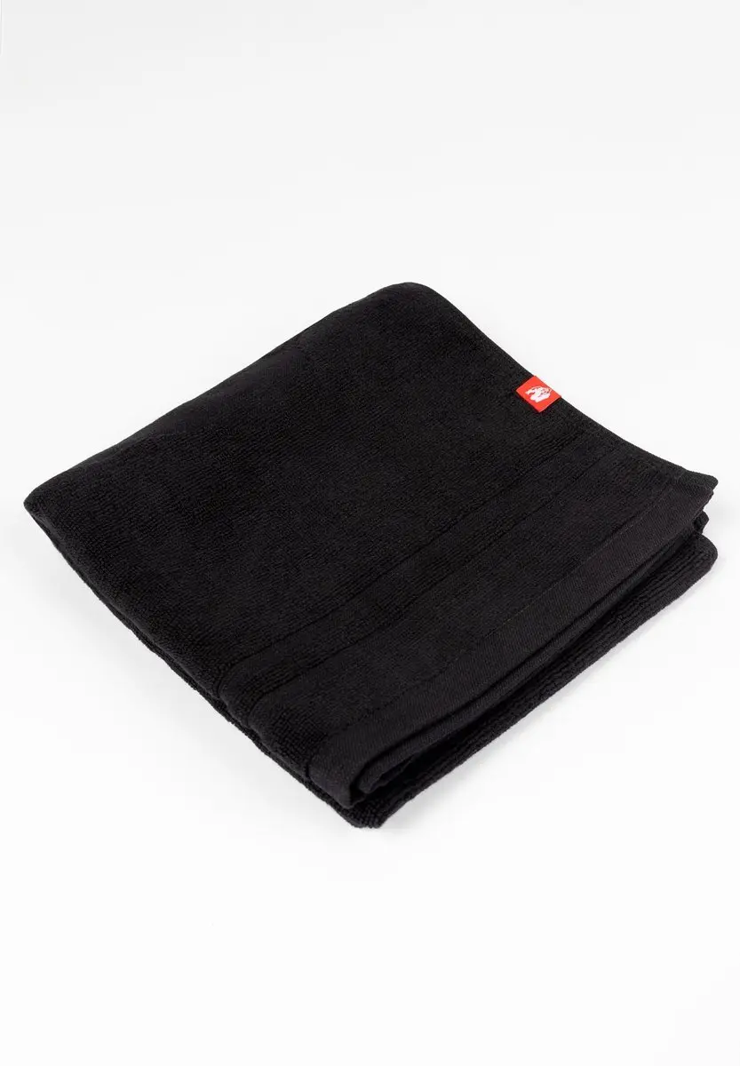 Gorilla Wear Handdoek Medium - Zwart - afbeelding 5 van 6