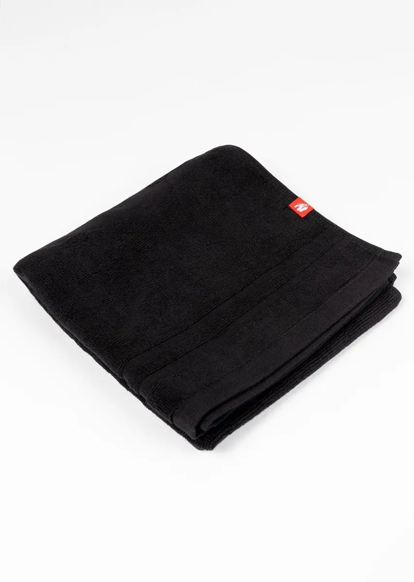 Gorilla Wear Handdoek Medium - Zwart - afbeelding 2 van 6