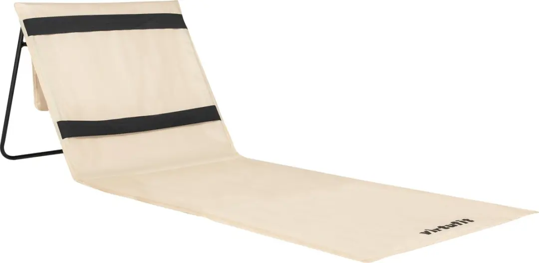 Virtufit Strandmat met Rugleuning 166cm