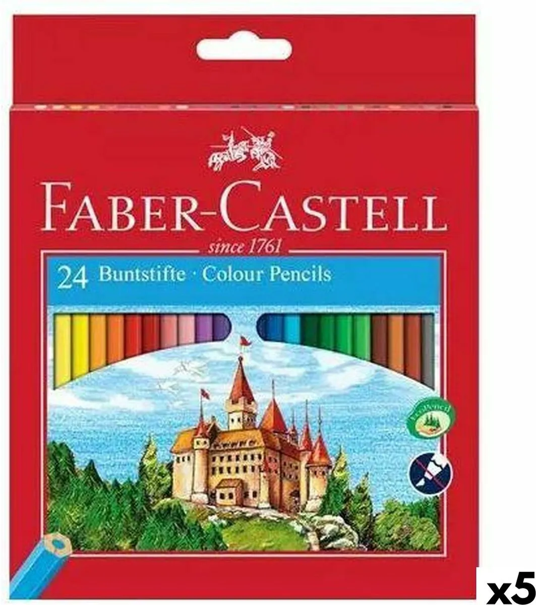 Faber-Castell Kleurpotloden 24-delig