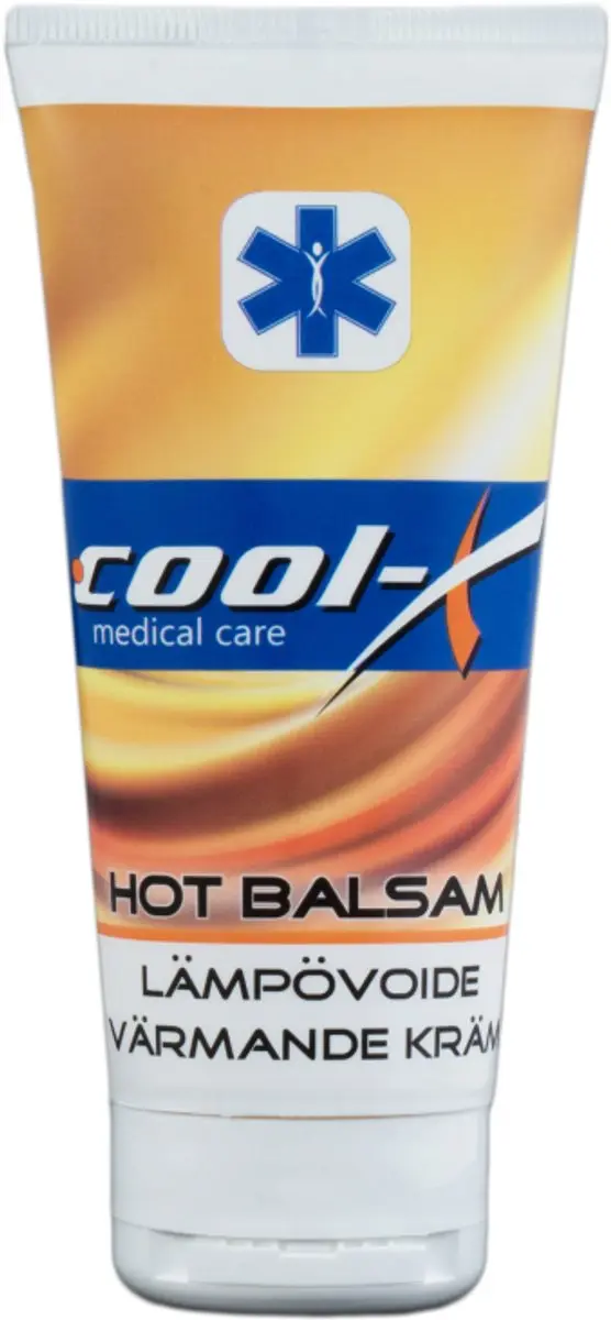 Cool-X Hot Balsem