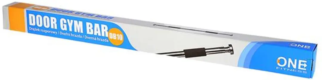 HMS ONE Fitness DB10 Deurtrainer 62-100cm - Chroom