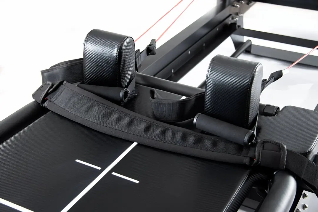 Mewave Pilates Megaformer - Professionele Reformer - Zwart