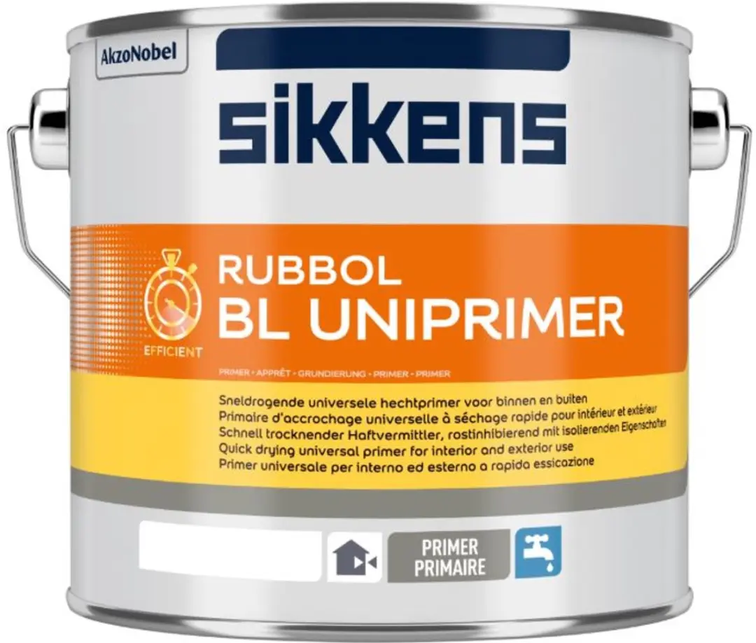 Sikkens Rubbol BL Uniprimer 2.5ltr