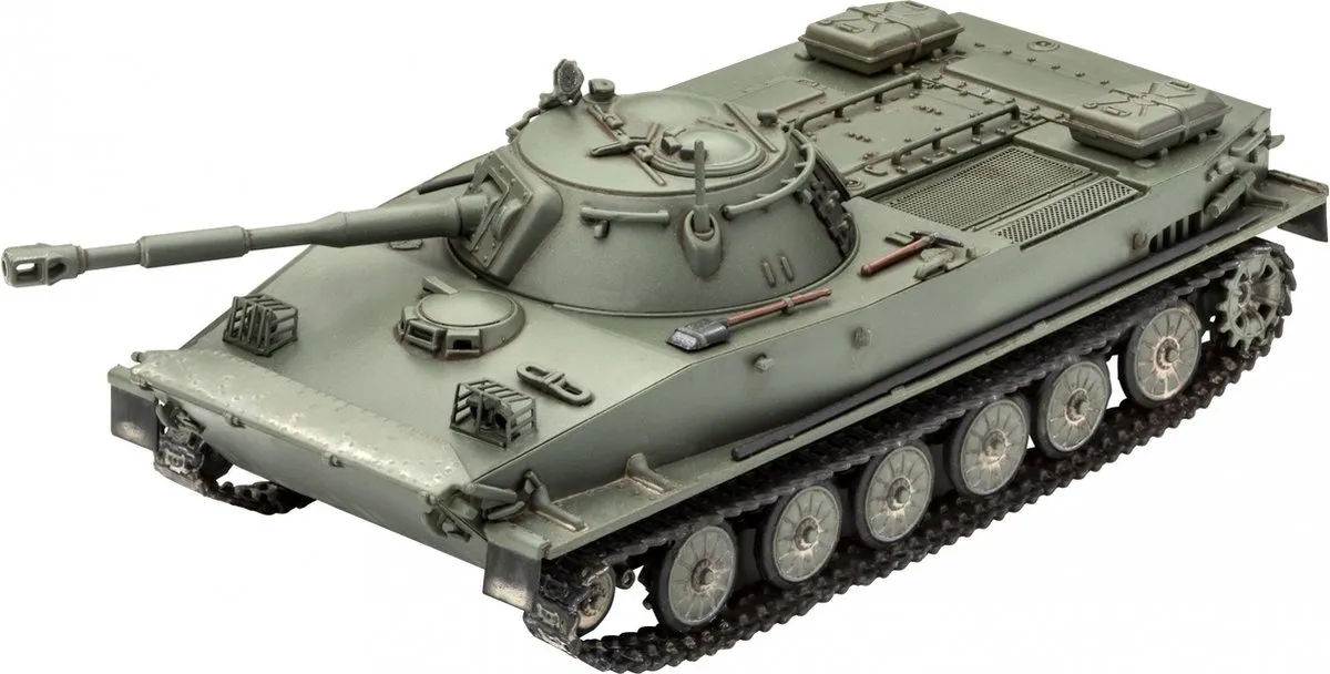 Revell 03314 PT-76B Tank Modelbouwpakket 1:72 - Militaire voertuigen - Multi