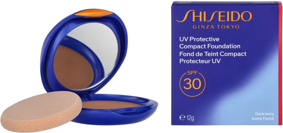 Shiseido UV Protective Compact Foundation Dark Ivory 12ml - SPF 30