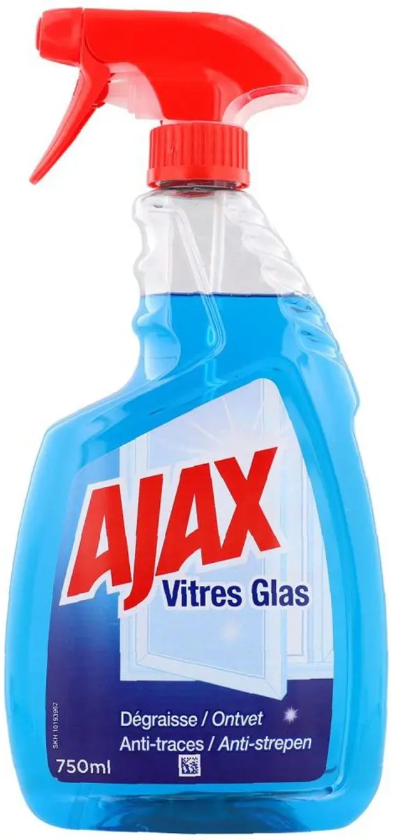 Ajax Glasreiniger Spray 750ml