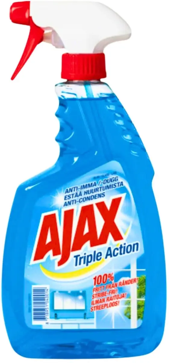 Ajax Glasreiniger Spray 750ml