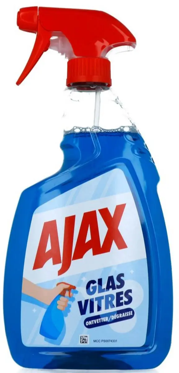 Ajax Glasreiniger Spray 750ml