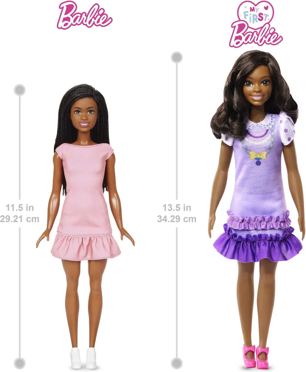 Barbie My First Barbie Poedel Huisdier - Paars