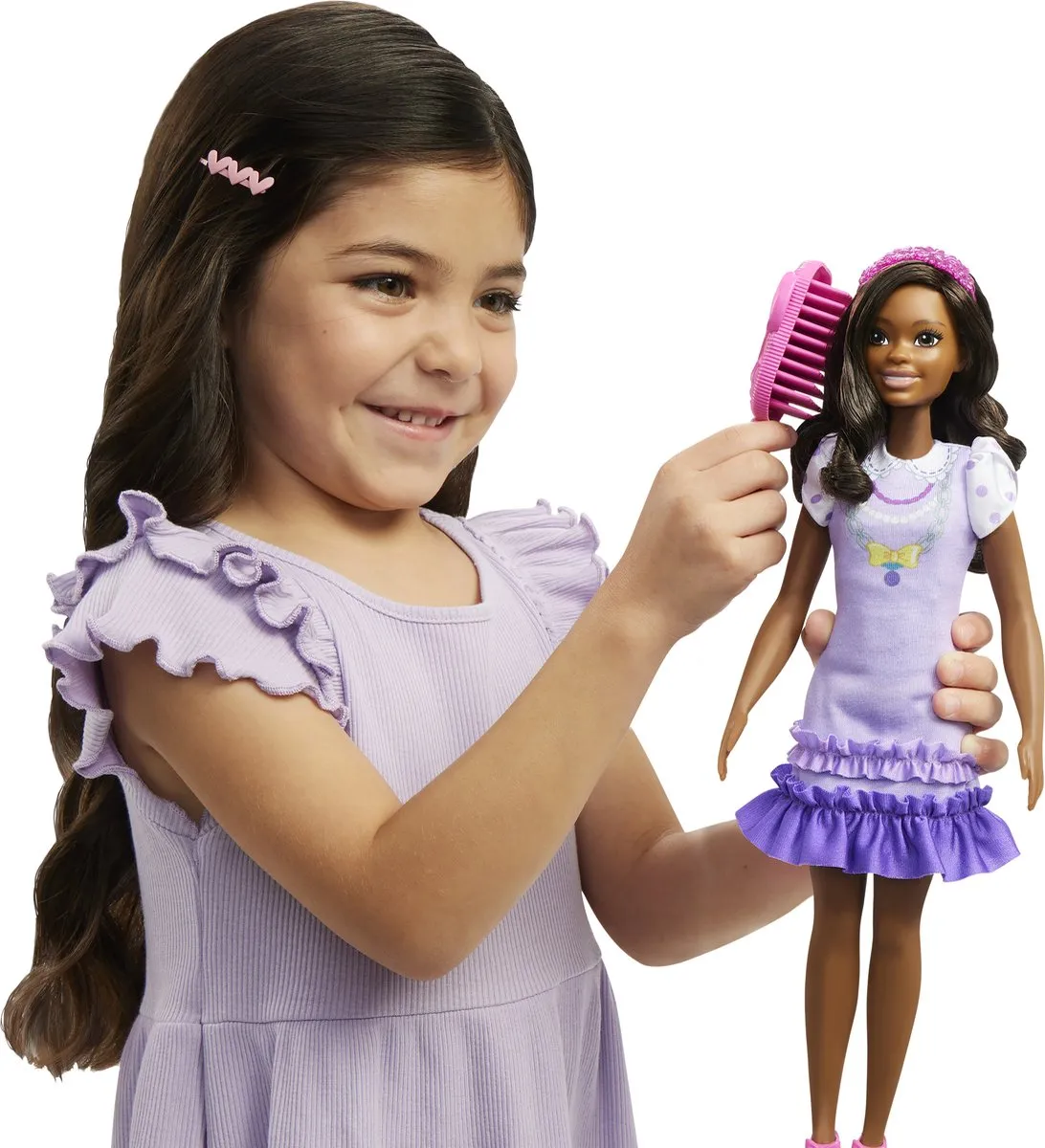 Barbie My First Barbie Poedel Huisdier - Paars