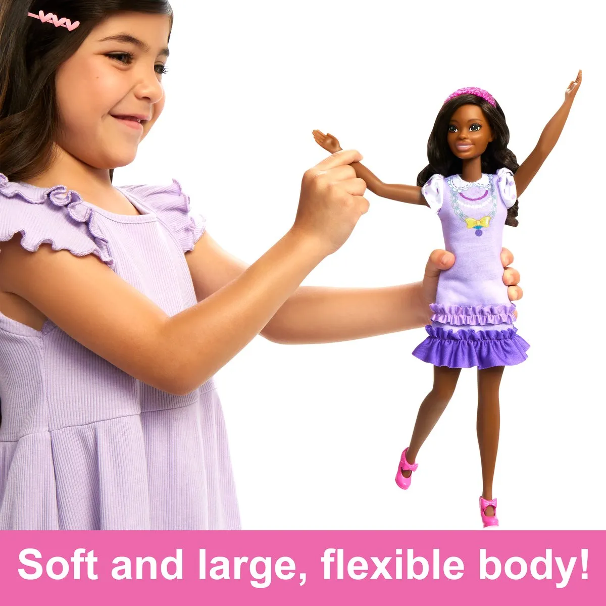 Barbie My First Barbie Poedel Huisdier - Paars