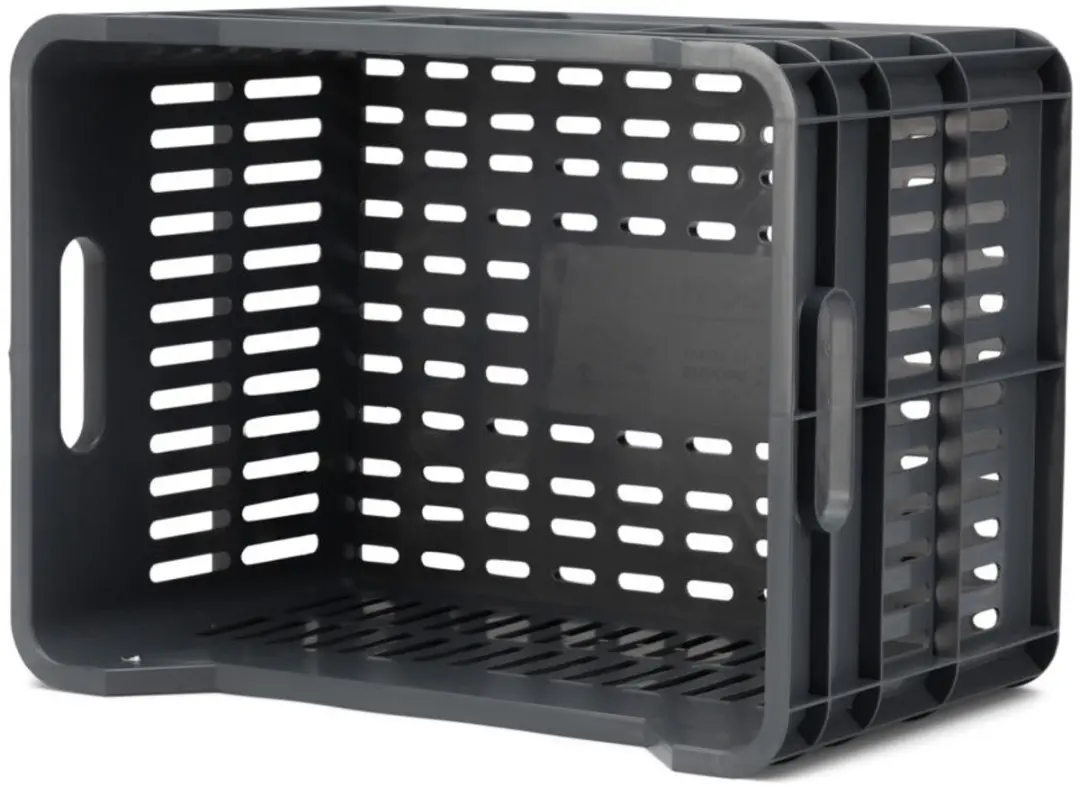 Urban Proof Click 30L Fiets Krat - Asgrijs - afbeelding 3 van 6