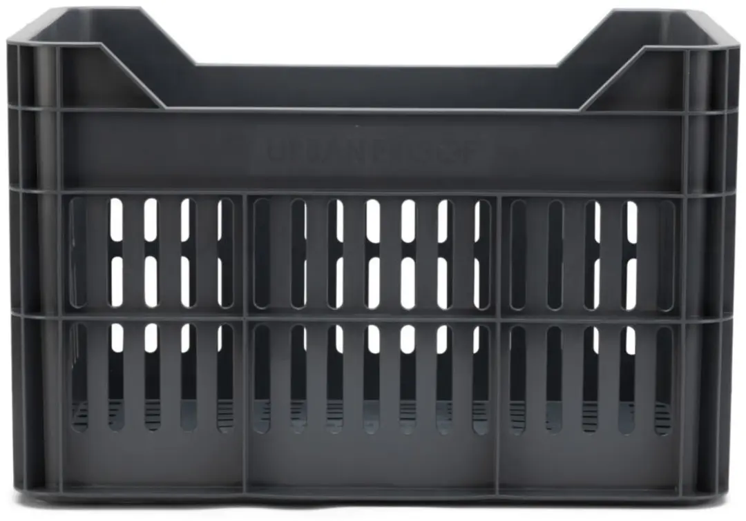 Urban Proof Click 30L Fiets Krat - Asgrijs - afbeelding 6 van 6
