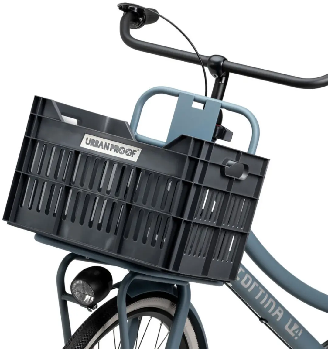 Urban Proof Click 30L Fiets Krat - Asgrijs - afbeelding 4 van 6