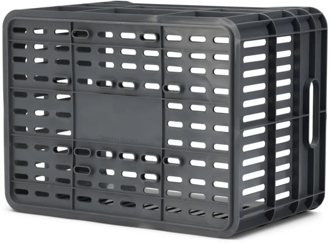 Urban Proof Click 30L Fiets Krat - Asgrijs - afbeelding 2 van 6