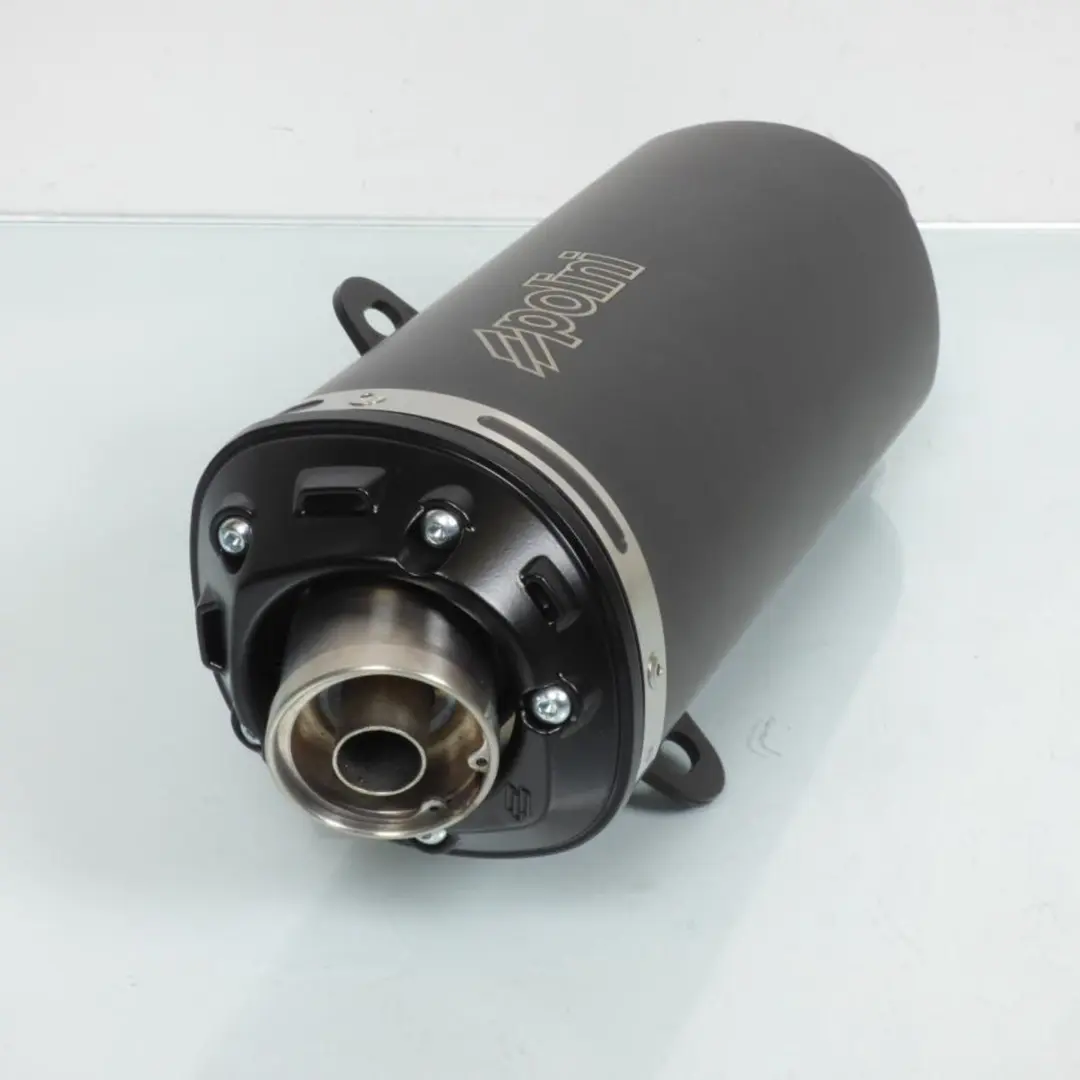 Pot échappement Polini Black Collection pour scooter Yamaha 125 Tricity 190.005