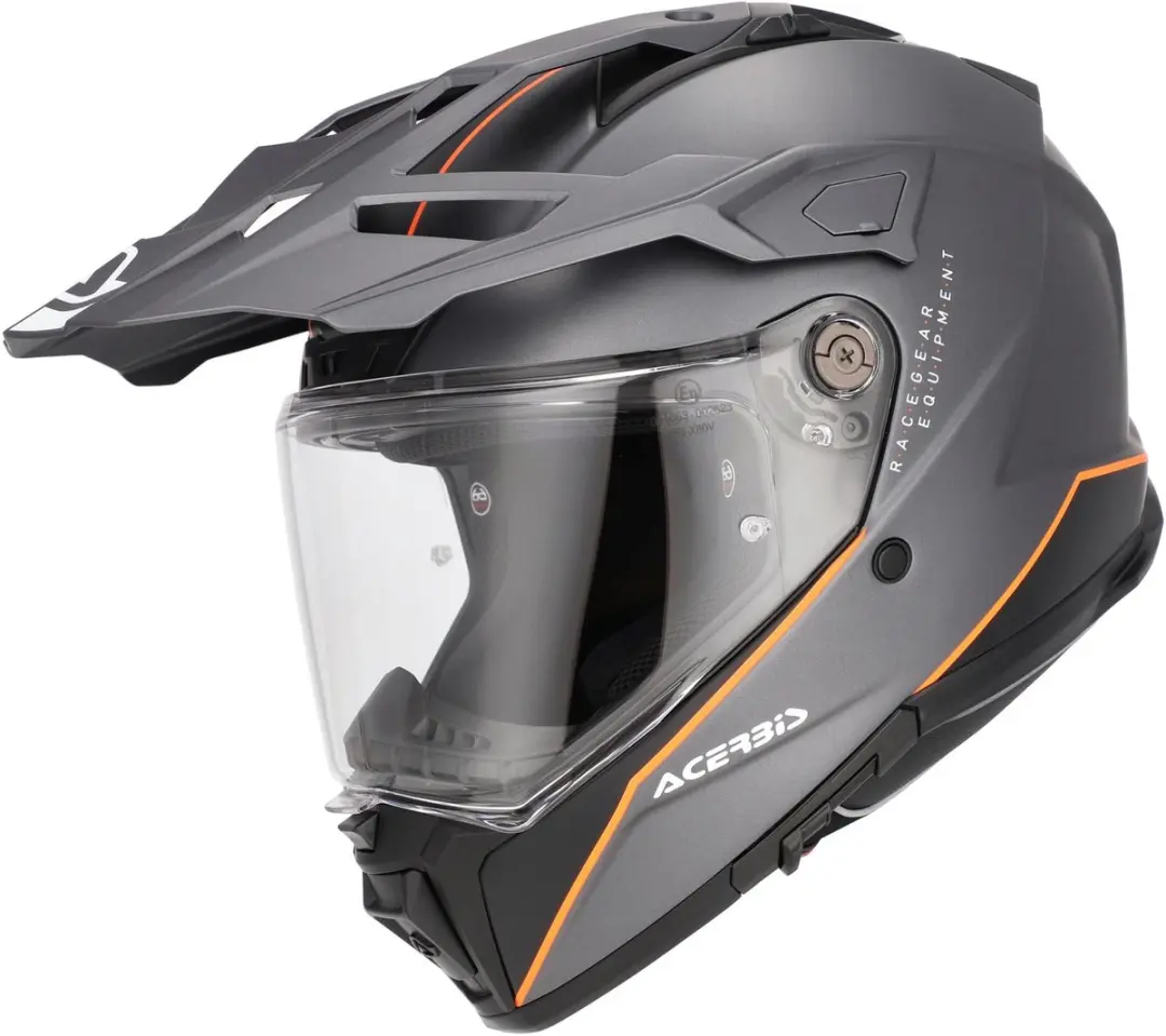 Acerbis Attack Logo Matt Endurohelm -