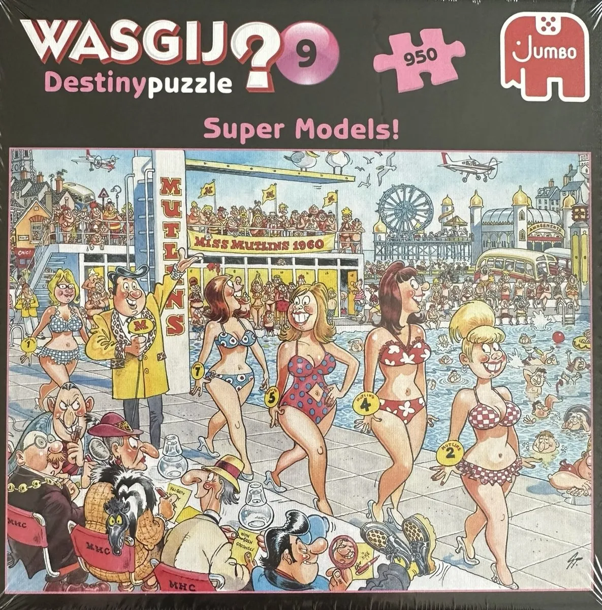 Jumbo Wasgij? 9 Destiny Puzzle 950 Stuks