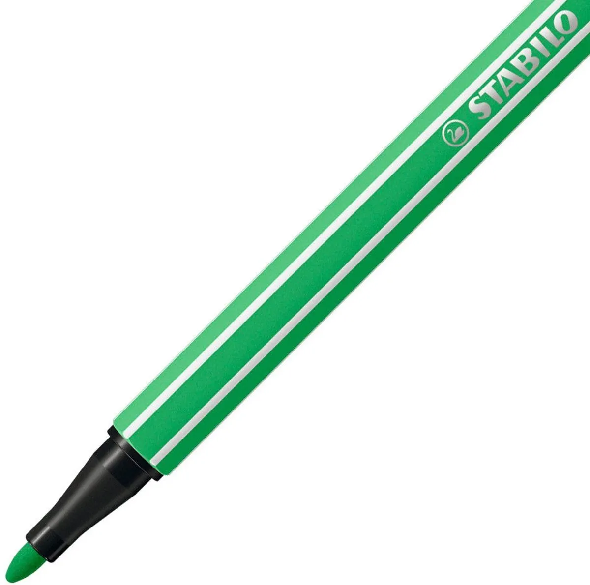 STABILO Pen 68 Premium Viltstift - Licht Smaragdgroen
