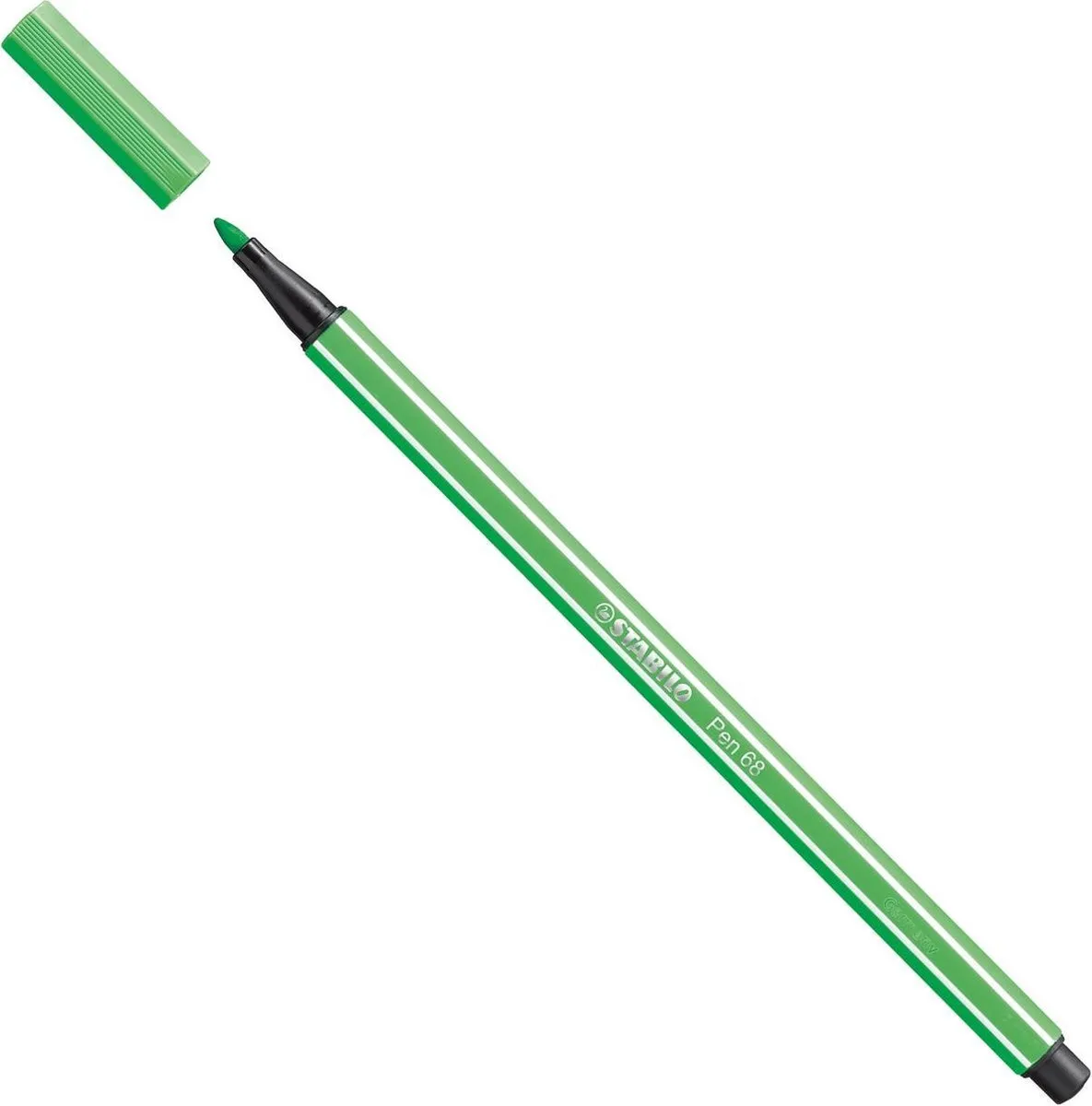 STABILO Pen 68 Premium Viltstift - Licht Smaragdgroen