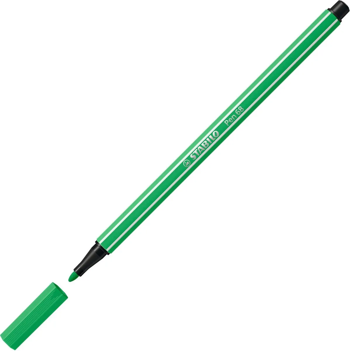 STABILO Pen 68 Premium Viltstift - Licht Smaragdgroen