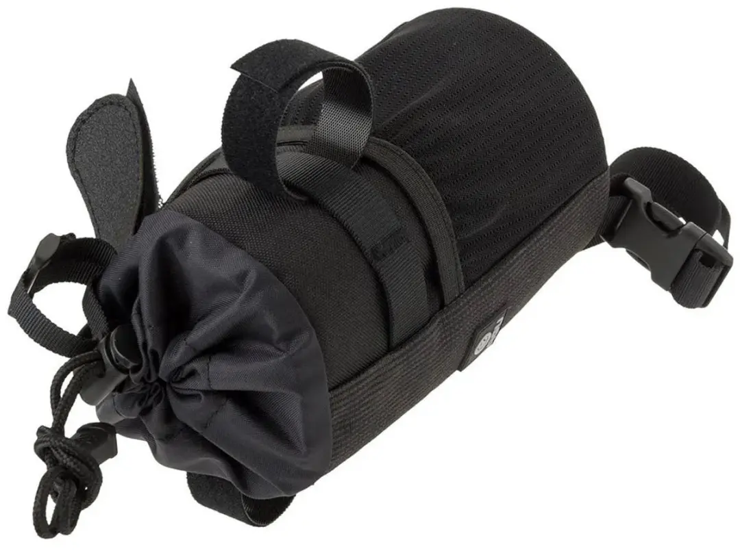 AGU Venture Fietstas Snack Pack 1L - Zilver