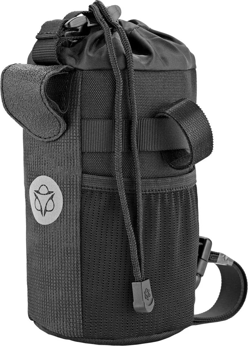AGU Venture Fietstas Snack Pack 1L - Zilver