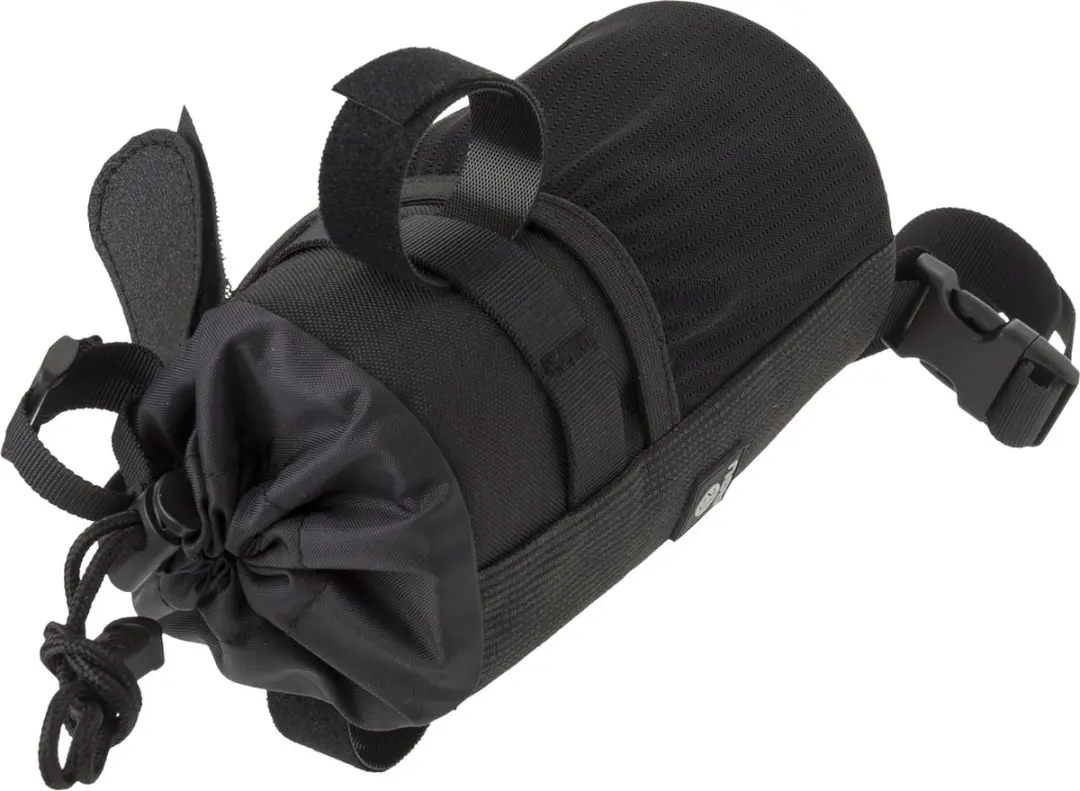 AGU Venture Fietstas Snack Pack 1L - Zilver