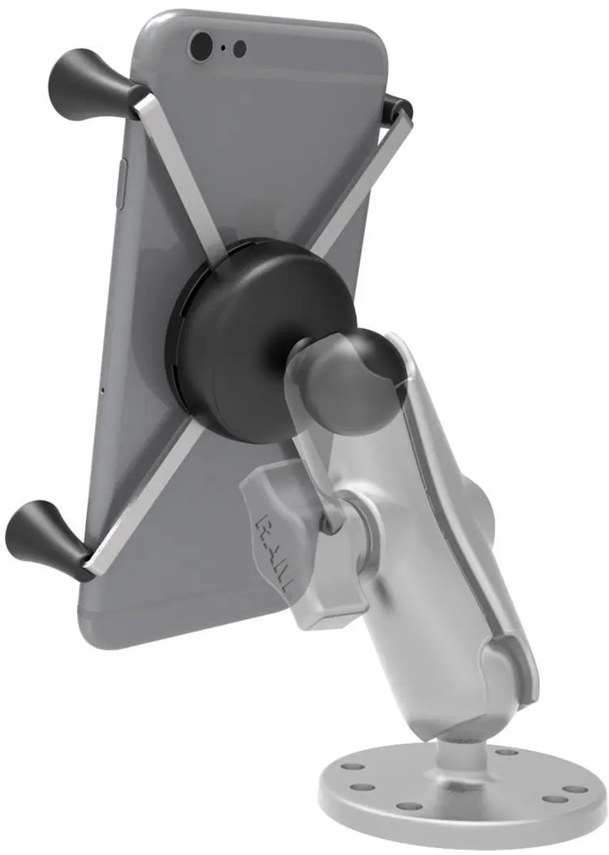 RAM Mounts EZ-OF/OFF universele X-grip voor large smartphone voor B-kogel bevest