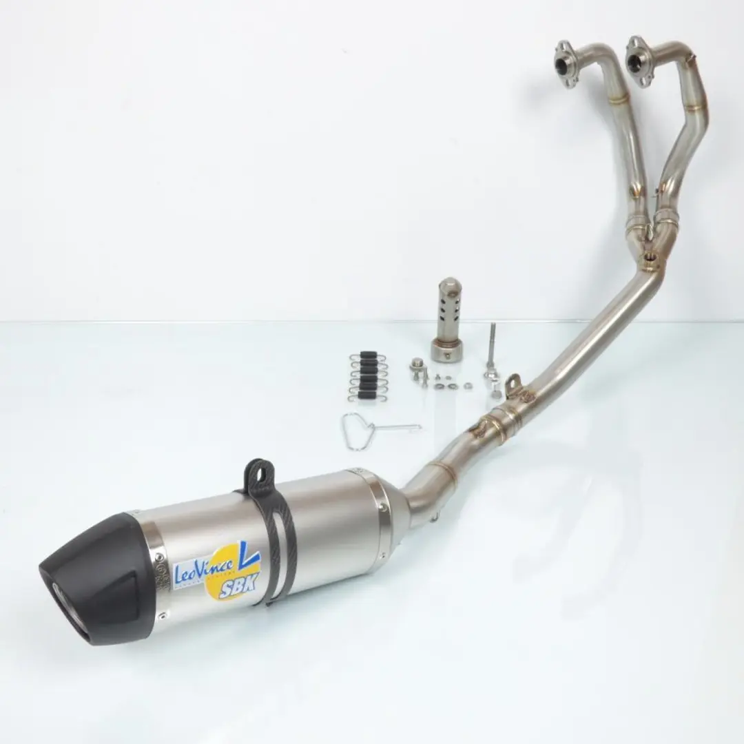 Pot d échappement Leovince pour Moto Kawasaki 250 Ninja R 2008 à 2012 8408 Neu