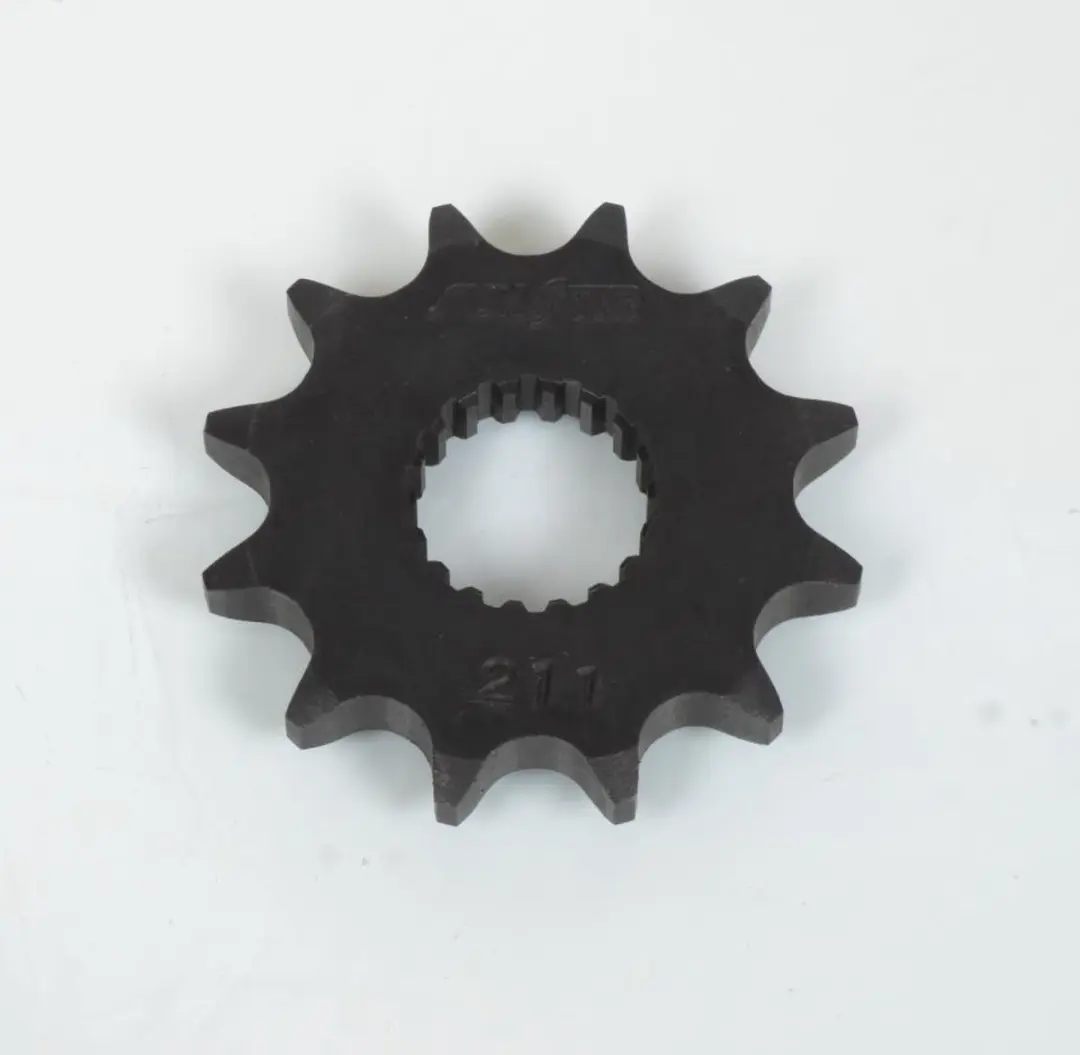 Pignon de sortie de boite Sunstar pour Moto Suzuki 125 GN 1982 à 1997 12 dents