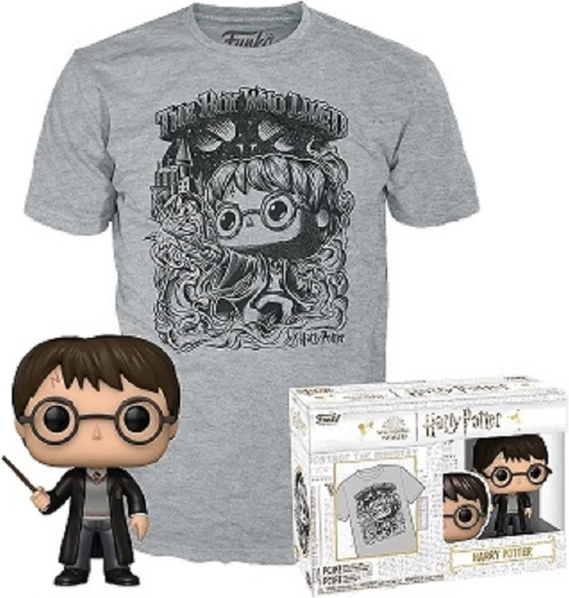 Funko Pop! Harry Potter Tee Box Metallic Effect