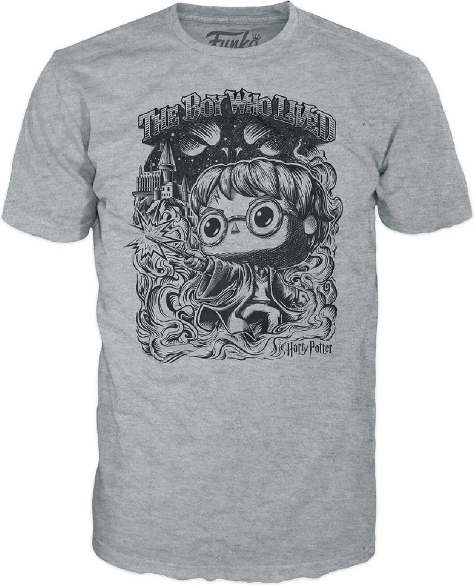 Funko Pop! Harry Potter Tee Box Metallic Effect - Maat M