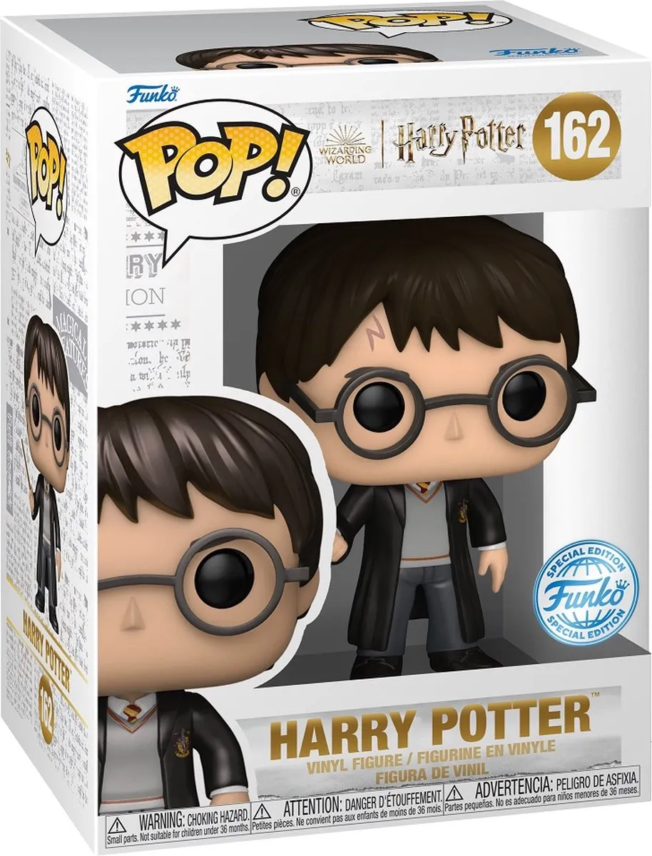 Funko Pop! Harry Potter Tee Box Metallic Effect - Maat M