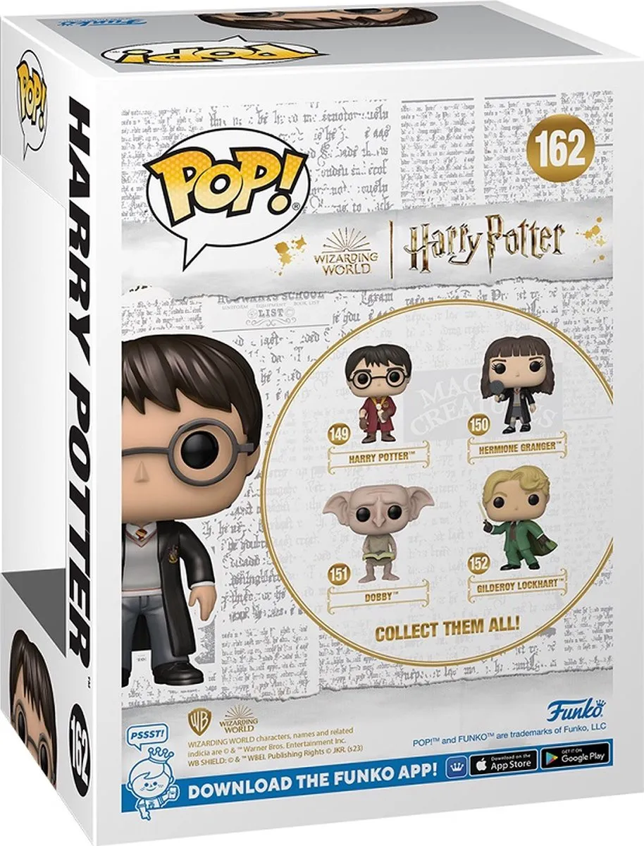 Funko Pop! Harry Potter Tee Box Metallic Effect - Maat M